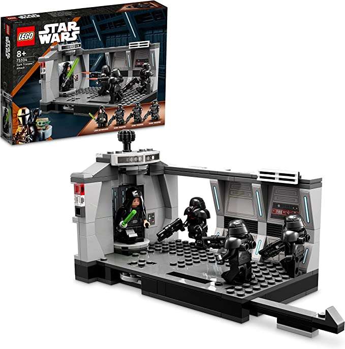 LEGO Star Wars Dark Trooper Attack Mandalorian Set 75324 £22.49 with free click and collect @ Argos