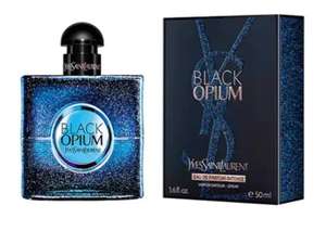 YVES SAINT LAURENT Black Opium Intense (50ml EDP) Plus Free YSL Pouch & Lipstick £59.99 @ The Perfume Shop