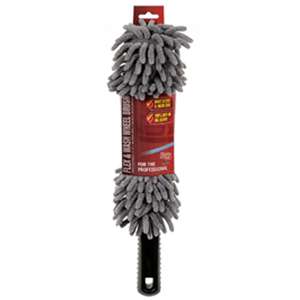 Martin Cox Professional 2 in 1 Flexi Microfibre Wheel Brush - with code. Free collection w/code
