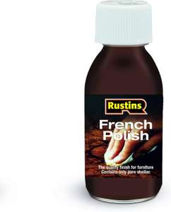 Rustins French Polish 125ml - (Subscribe & Save £3.52)