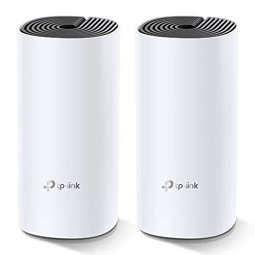 TP-Link Deco M4 Whole Home Mesh Wi-Fi System Pack of 2 £61.99 @ Amazon