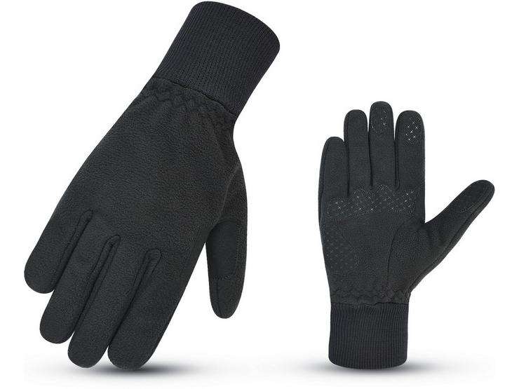 Halfords Fleece Cycling Gloves - 3 pairs for £21.60 with code free collection @ Halfords