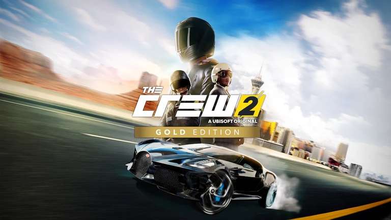 The Crew 2 Gold Edition PS4 (Digital)