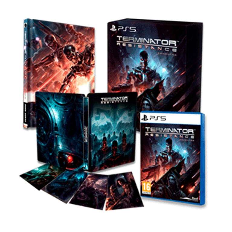 Terminator Resistance Enhanced Collector's Edition (PS5) £29.95 @ The Game Collection