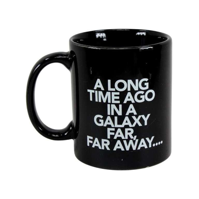Star Wars Millenium Falcon Medium T-Shirt + Far Far Away Mug 350ml = £7.77 + free delivery @ Toptoys2u