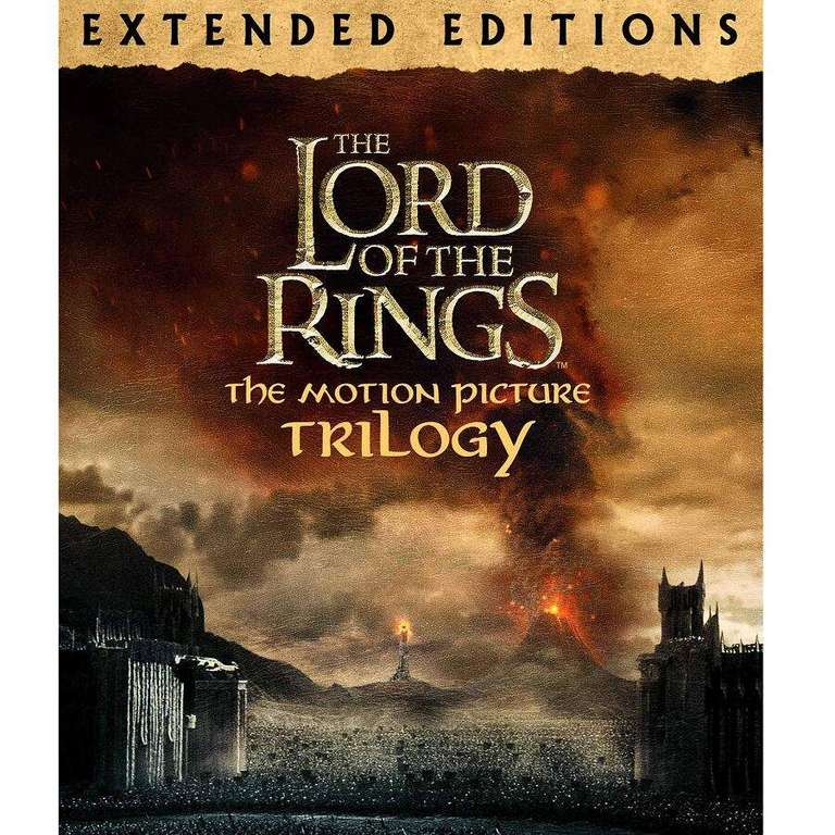 Lord of the Rings Trilogy Extended Editions HD £12.99 @ iTunes Store