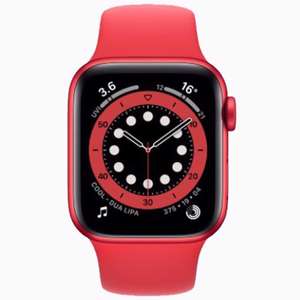 Apple Watch Series 6 44mm GPS & Cellular (A2294/A2376) 32GB Unlocked Used Excellent - £169.20 @ Giffgaff / Ebay