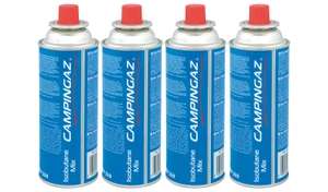 Campingaz CP250 Resealable Gas Cartridges - 4 Pack - With free collection - £9 @ Argos
