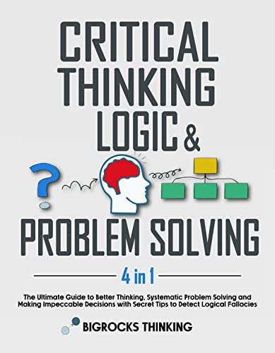 Critical thinking, Logic & Problem Solving - FREE Kindle @ Amazon