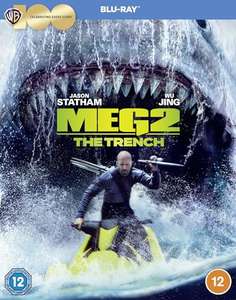 Meg 2: The Trench Blu Ray