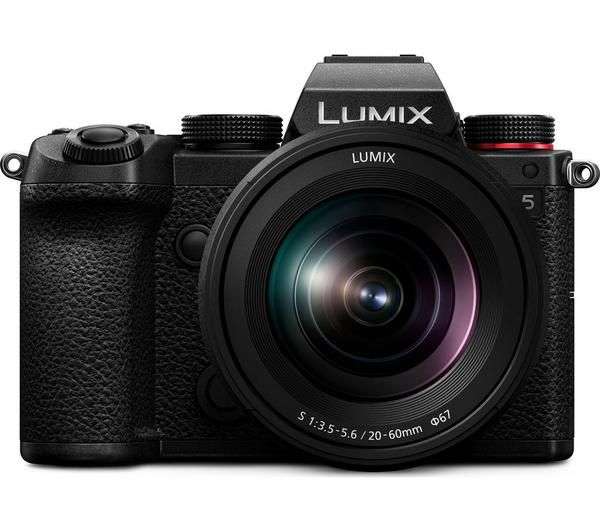 PANASONIC Lumix DC-S5KE-K Mirrorless Camera with 20-60 mm f/3.5-5.6 Lens