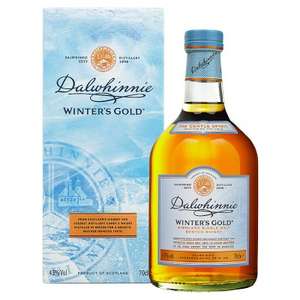 Dalwhinnie Winter's Gold Single Malt Scotch Whisky 70cl - £25 @ Waitrose