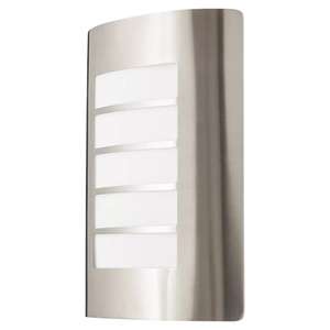 Lap Outdoor Wall Light Stainless Steel - Free C&C