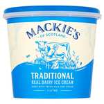 Mackie's of Scotland Real Dairy Ice Cream 1L (Traditional / Honeycomb / Raspberry Ripple) (Nectar Price)