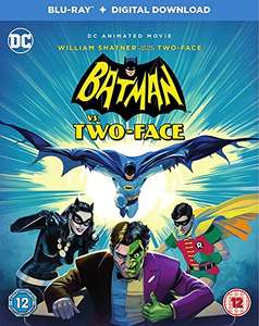 Batman vs Two-Face - Blu-Ray