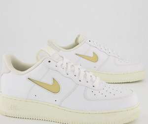 Nike Air Force 1 07 Trainers White Pale Vanilla Coconut Milk Trainers £65 Delivered @ Offspring