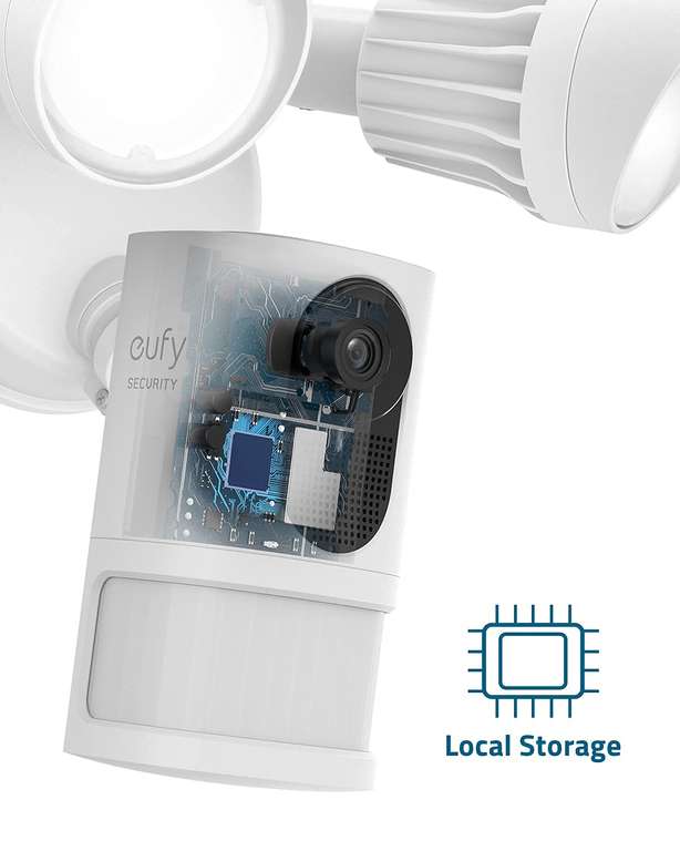 eufy security Floodlight Camera, 2K, No Monthly Fees £99.99 Dispatches from Amazon Sold by AnkerDirect UK