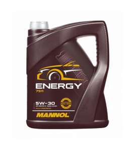 5L Mannol ENERGY 5w30 Fully Synthetic Engine Oil SN/CH-4 ACEA A3/B4 WSS-M2C913-B With Code - Carousel Car Parts