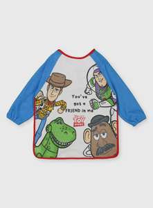 Disney Toy Story Long Sleeve Bib - One Size £2.25 @ argos free click & collect
