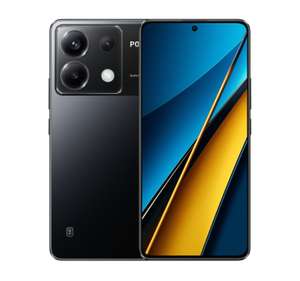 Global POCO X6 5G 12/256 NFC Snapdragon 7s Gen 2 120Hz AMOLED 64MP Cam with OIS 67W with voucher Factory Direct Collected Store