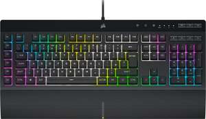 Corsair K55 RGB PRO XT Wired Membrane Gaming Keyboard - £28.24 @ Amazon