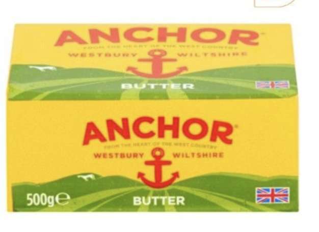 Anchor Butter 3 X 500g