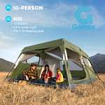 Gonex 10 Person Tent for Camping, Instant Tent £49.99 Sold by Bagmine-EU and Fulfilled by Amazon