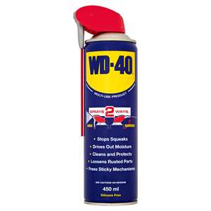WD-40 with Smart Straw Applicator - 450ml (limited stock)