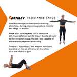 Athlyt - Resistance Bands with Non-slip Design - 3 Resistance Levels £9.99 @ Amazon