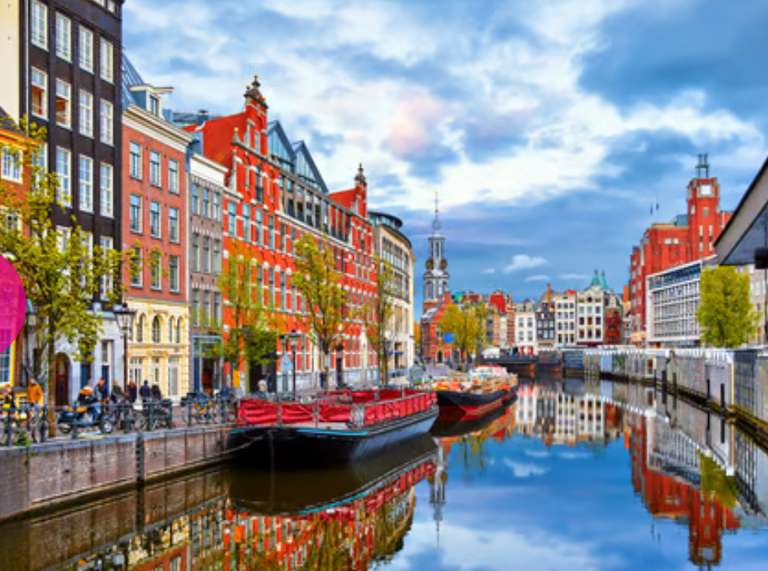 DFDS Amsterdam 2 Night Mini Cruise for 2 from Newcastle Spring 24 Dates Just Added £56.99pp/ With Breakfast & Fizz £71.99pp
