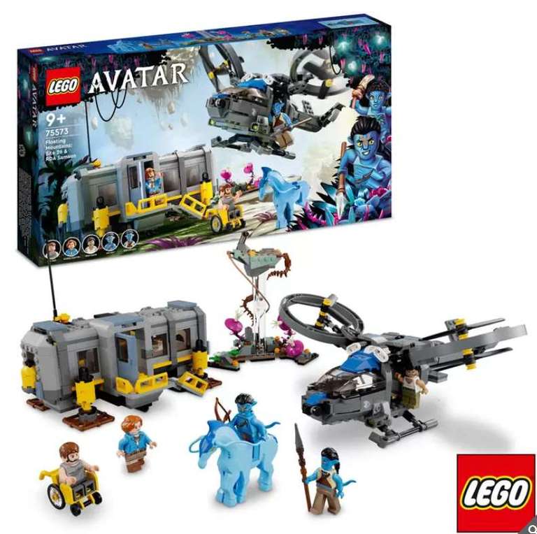 LEGO Avatar Floating Mountains: Site 26 & RDA Samson - Model 75573 (9+ Years) £53.98 Delivered @ Costco Membership Required