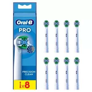 Oral-B Pro Precision Clean Toothbrush Heads 8 pack