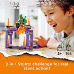 LEGO City Stuntz Dunk Stunt Ramp Challenge Bike Set 60359 £10 + Free Click & Collect @ Argos