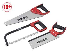 Saws £3.99 each : Choose From Handsaw / Tenon Saw / Hacksaw @ Lidl