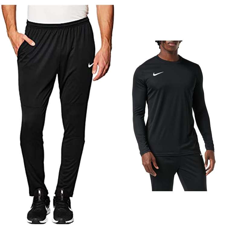 Nike Men's M Nk Dry Park Vii Jsy Ss T-shirt an tracksuit bottom (bundle1 off 2) M