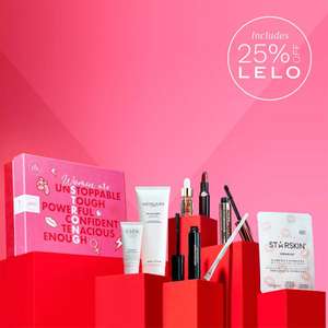 Get 2 Beauty Boxes for £10 & free delivery with code @ Look Fantastic
