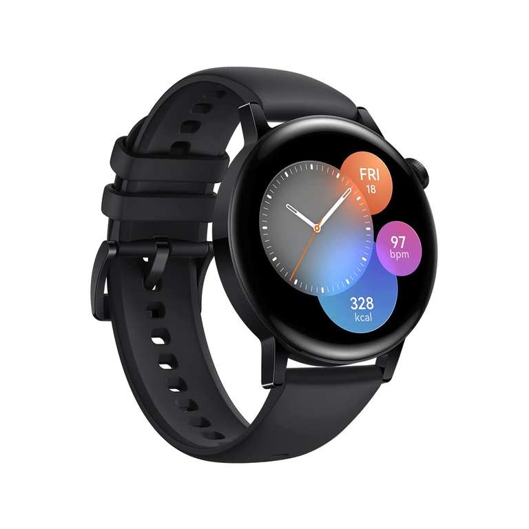 HUAWEI WATCH GT 3 42 mm Smart Watch £142.66 With Coupon + Claim £60 Cashback (£82.66 Once Paid Out) @ Amazon