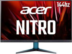 Acer Nitro VG271UPbmiipfx 27 inch 1440P Monitor (IPS , FreeSync, 144Hz, 1ms - £199.99 @ Amazon