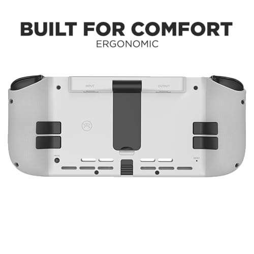 CRKD Nitro Deck Controller for Nintendo Switch (Black / White)