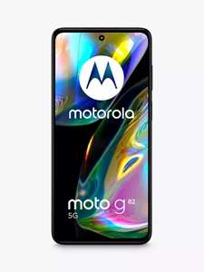 Motorola g82 Smartphone, Android, 6GB RAM, 6.6", 5G, SIM Free, 128GB £249.99 @ John Lewis & Partners