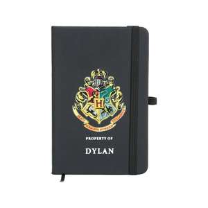 Personalised Name Harry Potter Notebooks