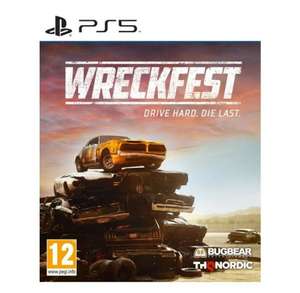 Wreckfest PS5 £16.95 @ The Game Collection
