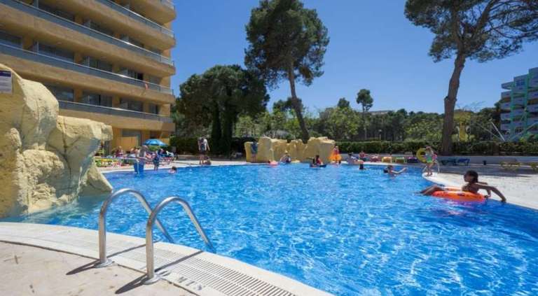4* Hotel Calypso Half Board Spain, 2 Adults+1 Child (£349pp) 26 August Glasgow Package Holiday= £1048 @ Holiday Hypermarket