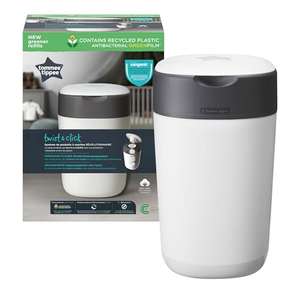 Tommee Tippee Twist and Click Advanced Nappy Bin