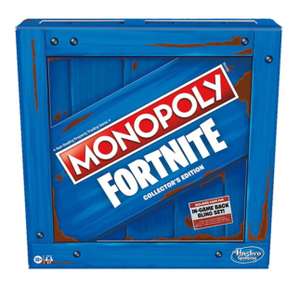 Fortnite Monopoly Collectors Edition