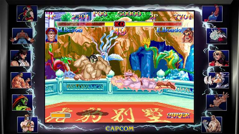 Switch Game: Street Fighter 30th Anniversary Collection £8.24 @ Nintendo eShop