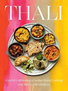 Thali by Maunika Gowardhan - £11 with voucher free Click & Collect / £2.99 delivery at Waterstones