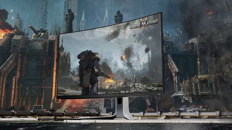 Alienware 32 4K QD-OLED Gaming Monitor - AW3225QF
