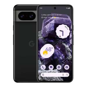 Brand New Google Pixel 8 128GB 5G Obsidian Smartphone with code - Sold By Humptydp