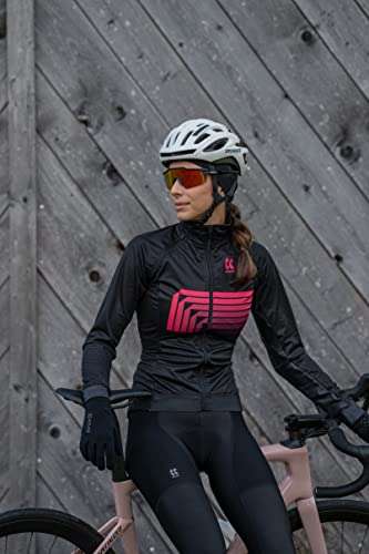 Kalas Motion Z2 Women's Long Sleeve Membrane Cycling Jacket size small £12.93 @ Amazon